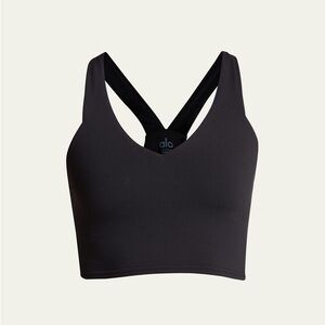 ALO Yoga Black Tank Top